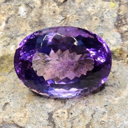 Stone of Amethyst Oval Ct. 36,18