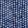 Filo di Dumortierite Multicolore Sferica Liscia ø 8/8,5 mm