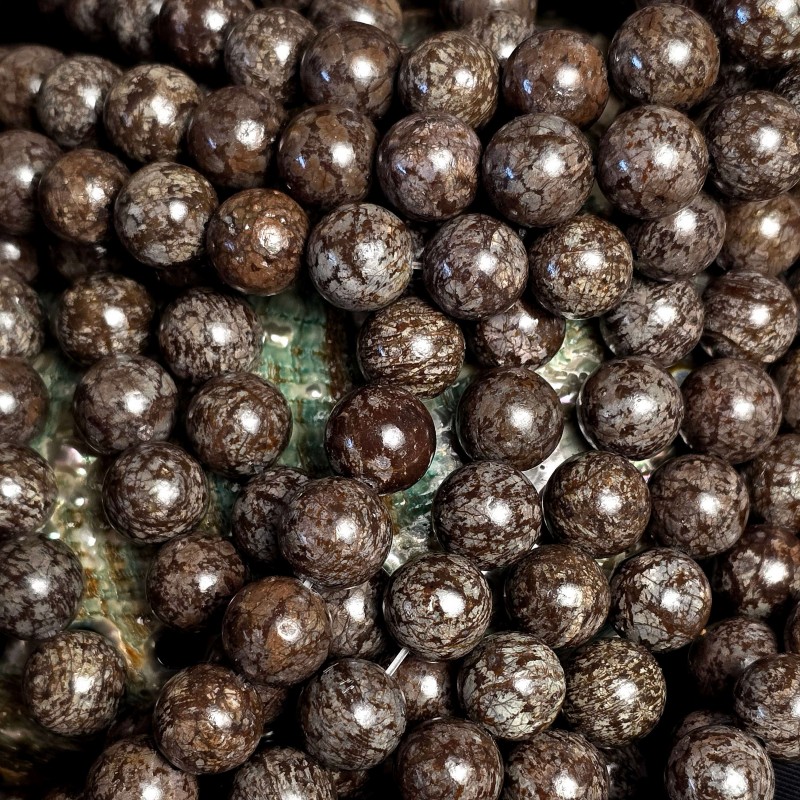 Wire Riolite Grey Brown ø 11.5/12 mm