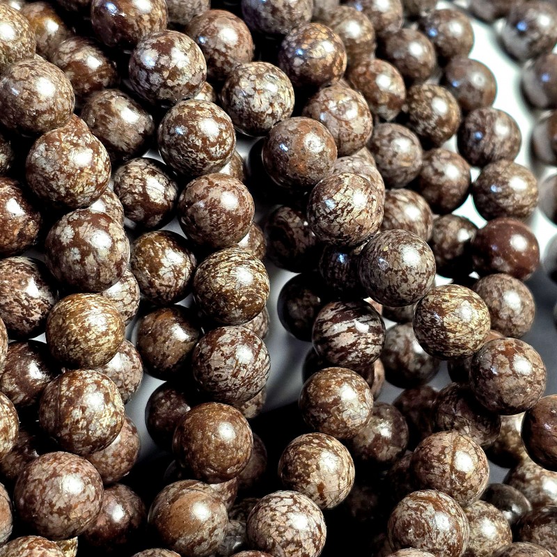 Wire Riolite Grey Brown ø 11.5/12 mm