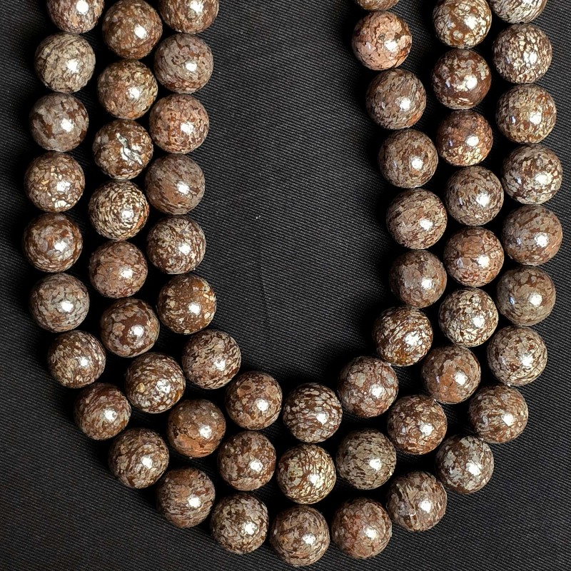 Wire Riolite Grey Brown ø 11.5/12 mm