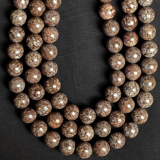 Filo di Riolite Grigio Marrone ø 11,5/12 mm