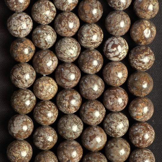 Filo di Riolite Grigio Marrone ø 11,5/12 mm