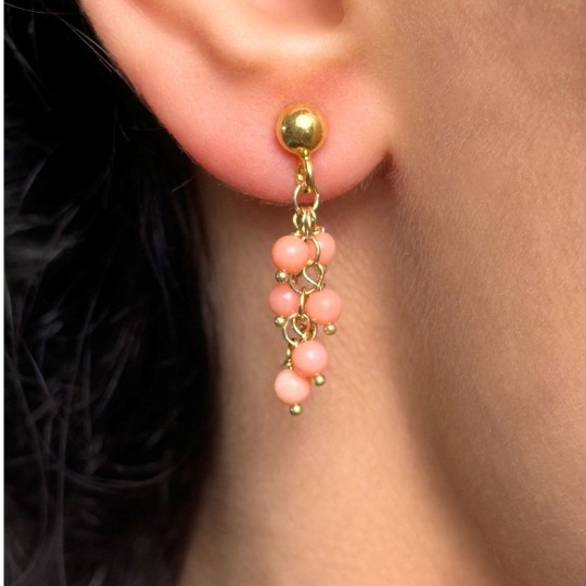 Earrings in Conchiglia