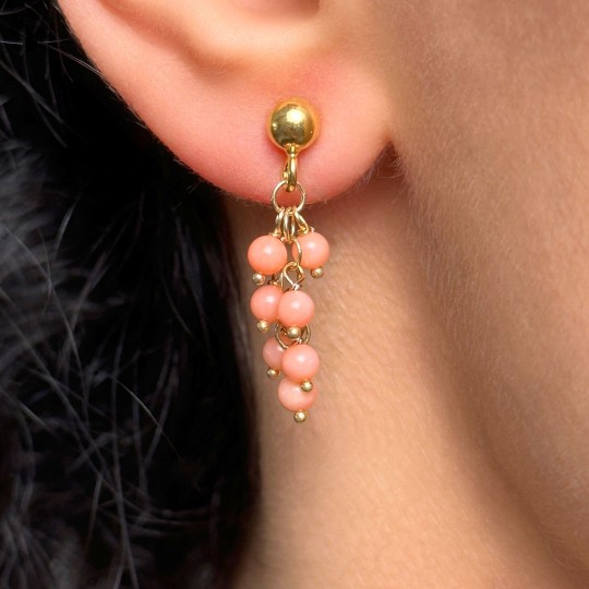 Earrings in Conchiglia