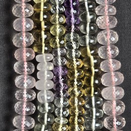 Offer Lot 3 Strands of Quartz