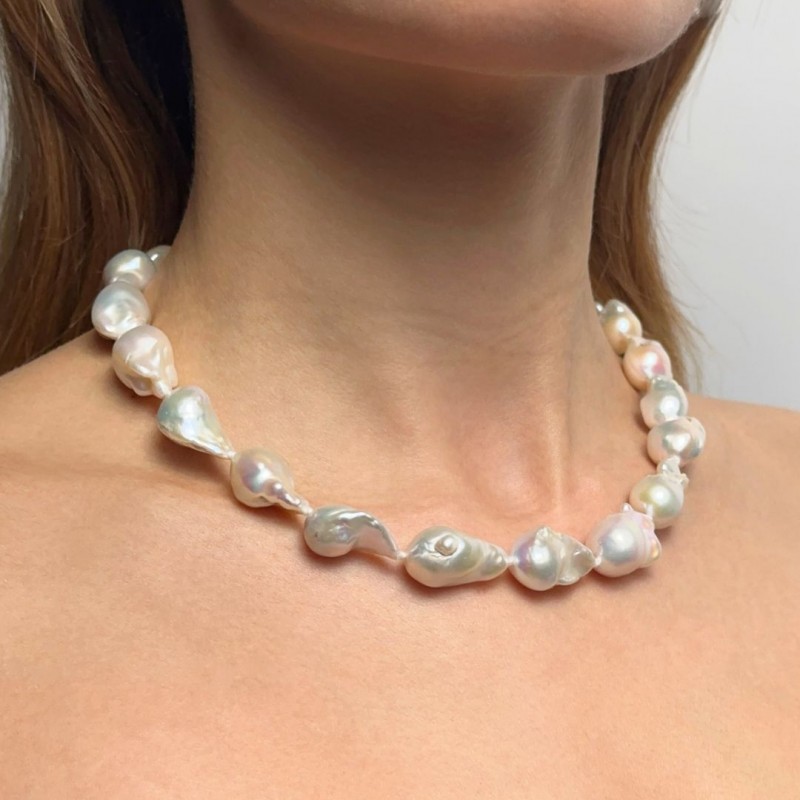 White Freshwater Pearl Necklace