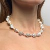White Freshwater Pearl Necklace