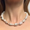 White Freshwater Pearl Necklace
