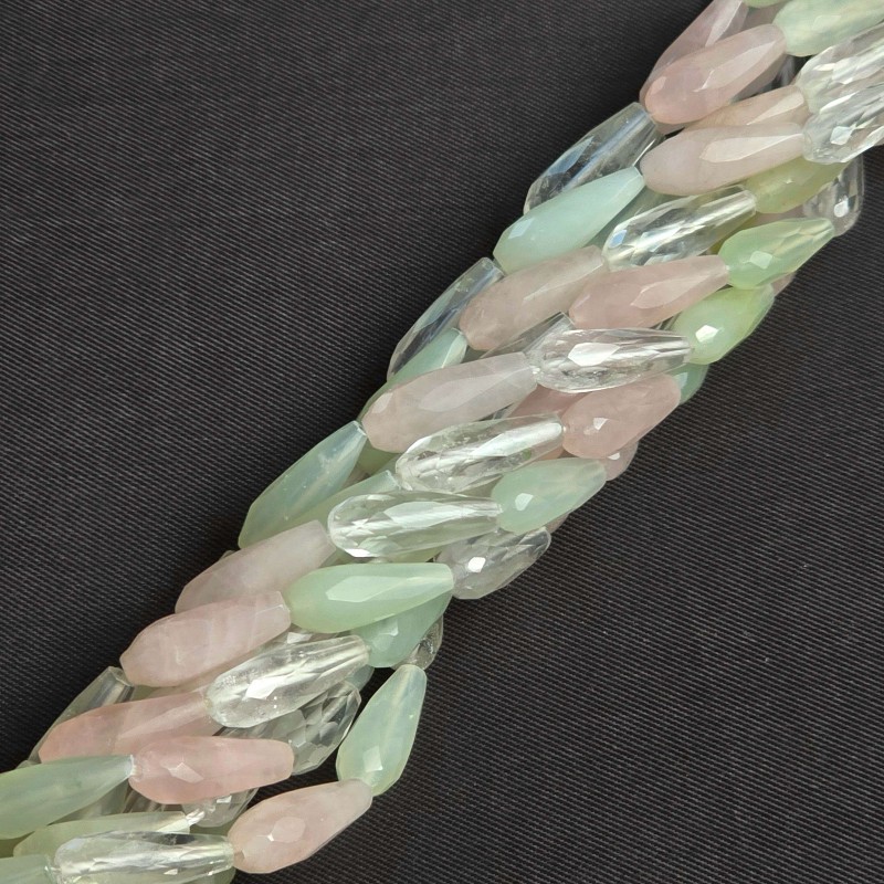 Lotto 10 Fili Multipietre