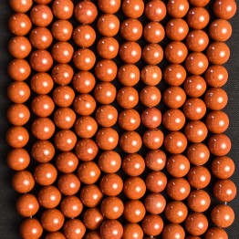 Offer Lot 10 Red Diaspro thread