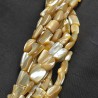 Strand Mother of Pearl Beige Fantasy Shape