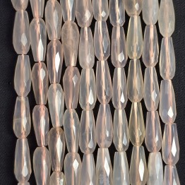 Offer Lot 10 Fili Calcedonio Rosa