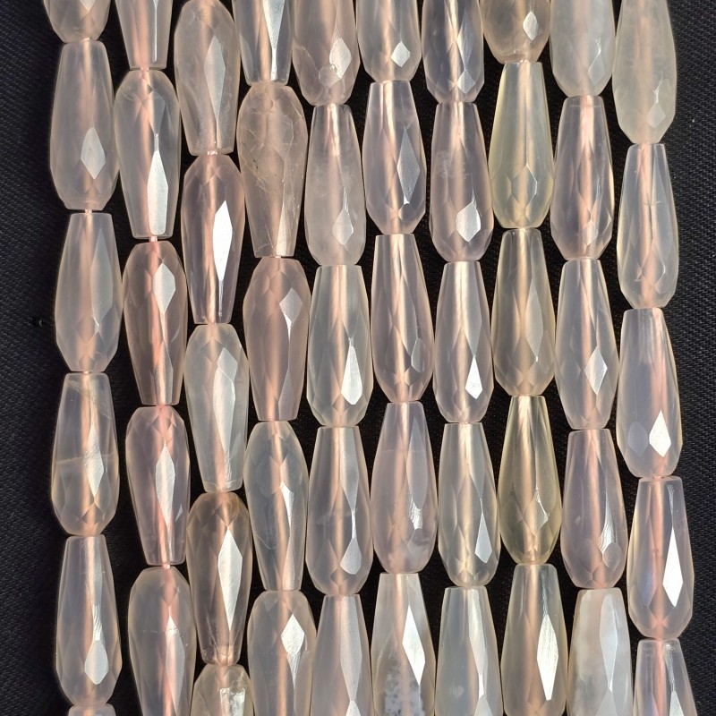 Offer Lot 10 Fili Calcedonio Rosa