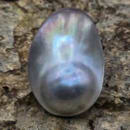 Perla Mabè di Tahiti ø  31,5x22,1 mm