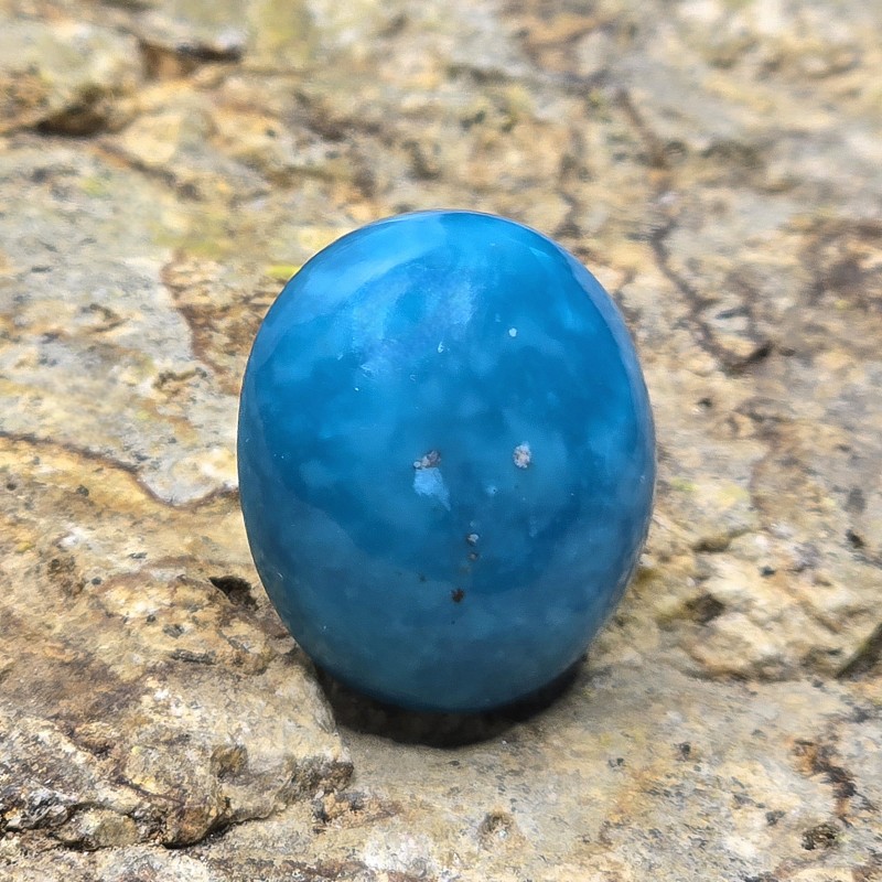Stone of Turquoise with Light Matrix Presence