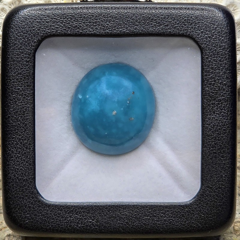 Stone of Turquoise with Light Matrix Presence