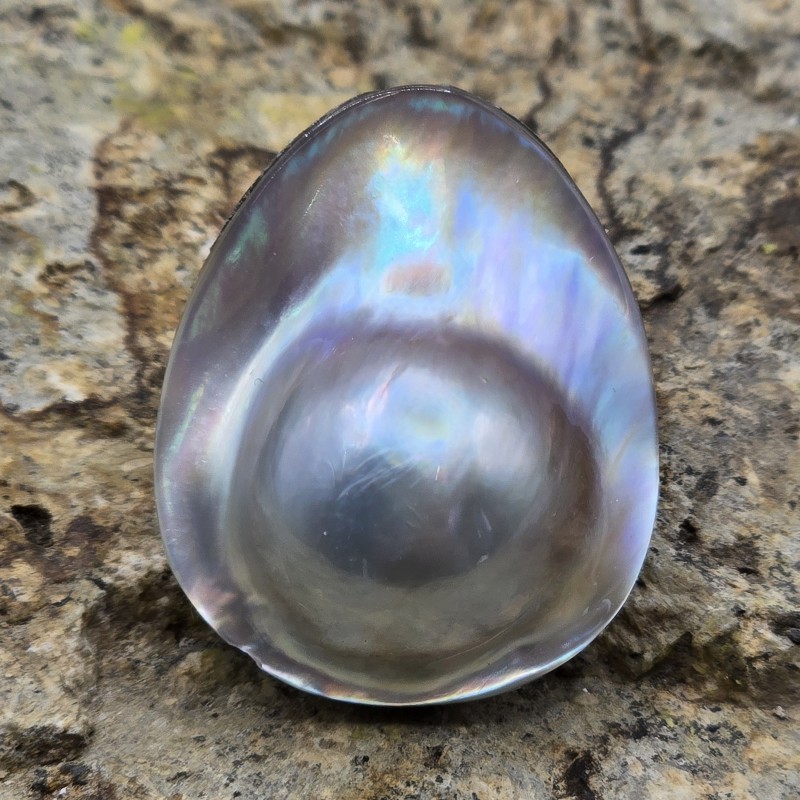 Perla Mabè di Tahiti ø 27,7x22,4 mm