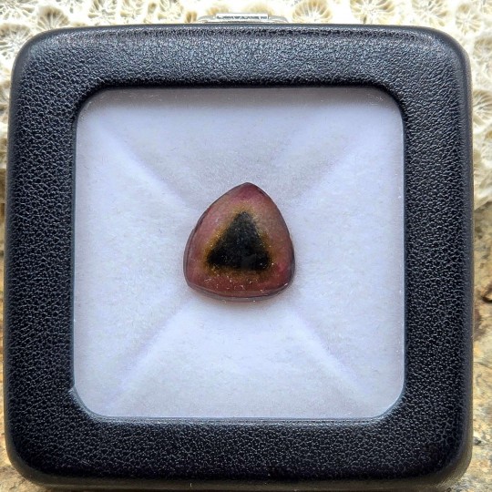 Gemstone of Tourmaline Watermelon 9.73 ct.