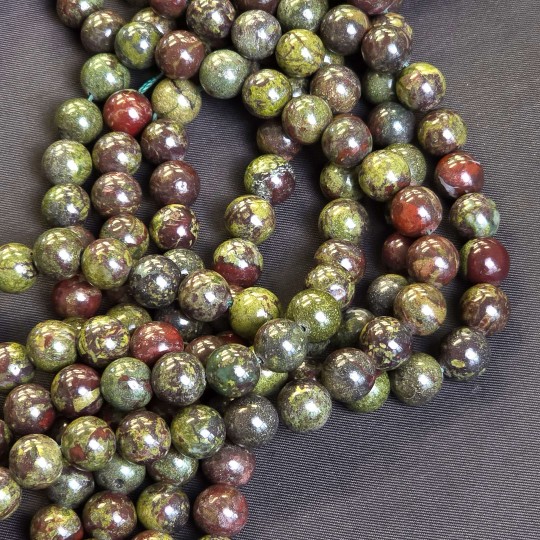 Spherical Variety Diaspro Wire ø 10,5 mm