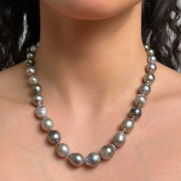 Collana Perle di Tahiti Barocche