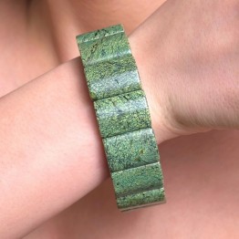 Bracelet on Elastic by Serpentine ø 20x15 mm