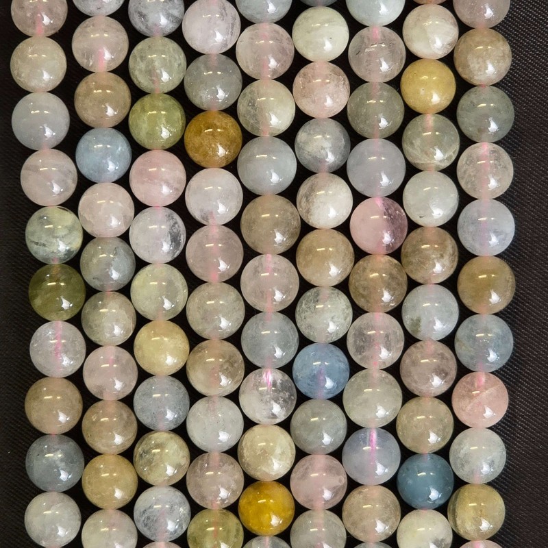 Multicolored Aquamarine Wire ø 8/8.5 mm