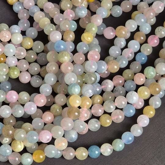 Multicolored Aquamarine Wire ø 8/8.5 mm