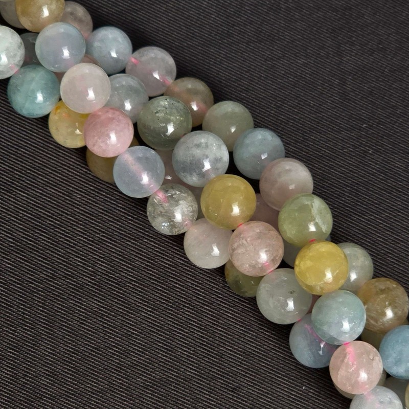 Multicolored Aquamarine Wire ø 8/8.5 mm