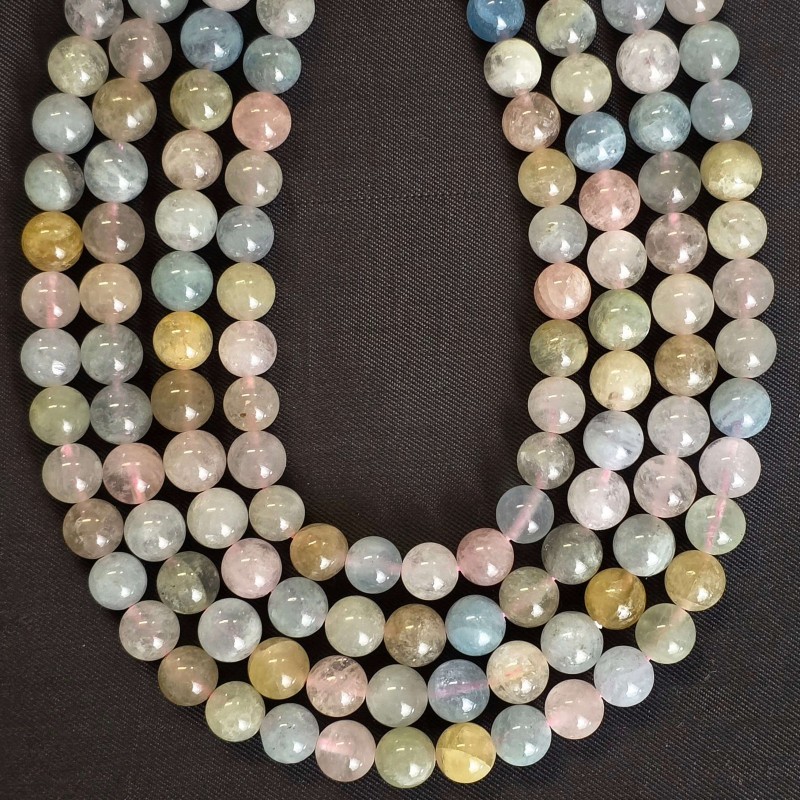 Multicolored Aquamarine Wire ø 8/8.5 mm