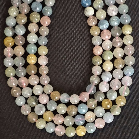 Multicolored Aquamarine Wire ø 8/8.5 mm