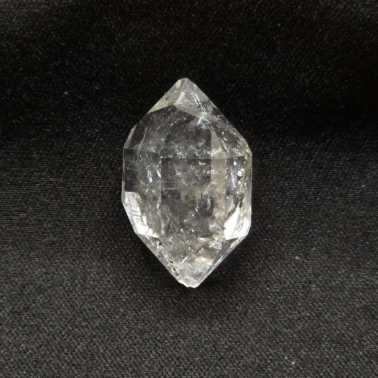 Gemstone of Rock Crystal Quartz Biterminate (Herkimer)