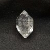 Gemstone of Rock Crystal Quartz Biterminate (Herkimer)