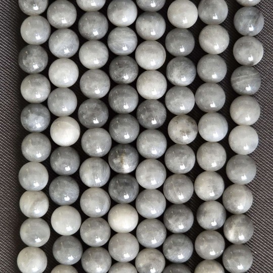 Filo di Agata Grigia Sferica ø 6,5 mm