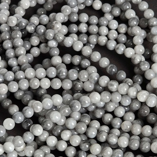 Filo di Agata Grigia Sferica