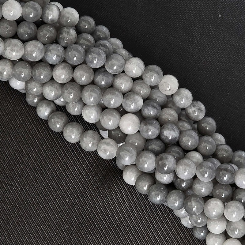 Filo di Agata Grigia Sferica