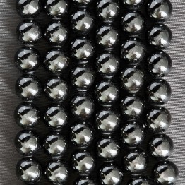 Black Tormalina Thread ø 9,5/10 mm