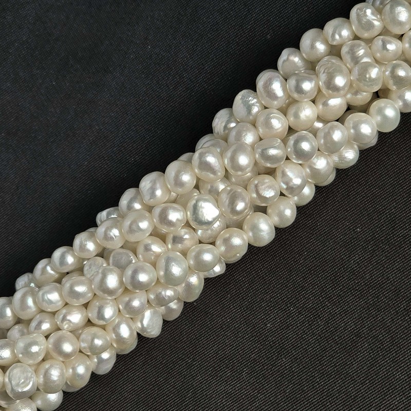 Baroque Pearl Wire ø 6/7 mm