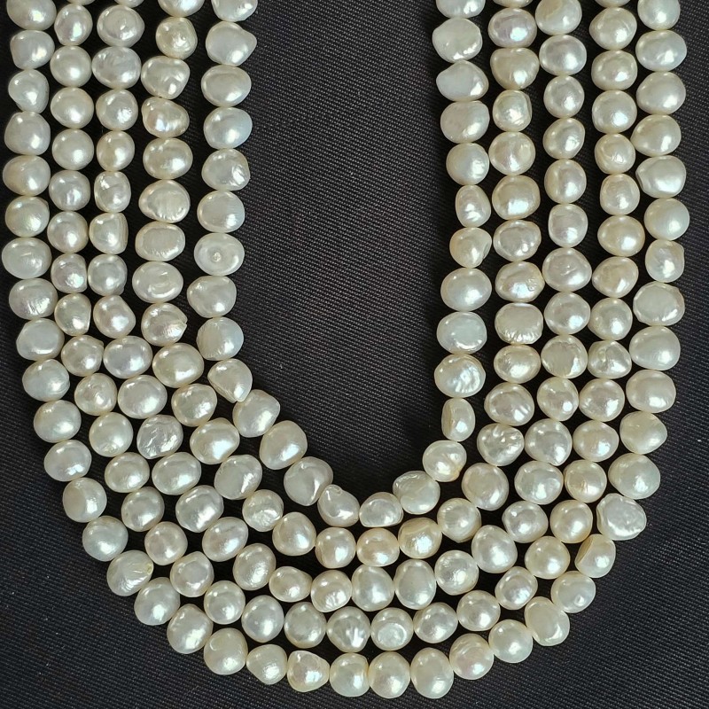 Baroque Pearl Wire ø 6/7 mm