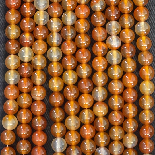 Spherical Agate Wire ø 7.5/8 mm