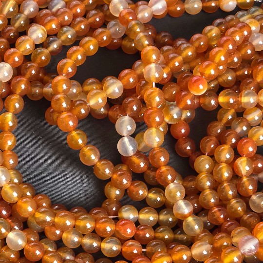 Spherical Agate Wire ø 7.5/8 mm