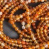 Spherical Agate Wire ø 7.5/8 mm