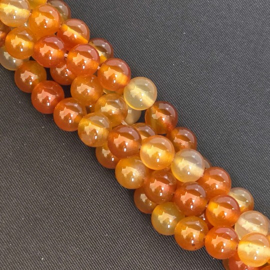 Spherical Agate Wire ø 7.5/8 mm