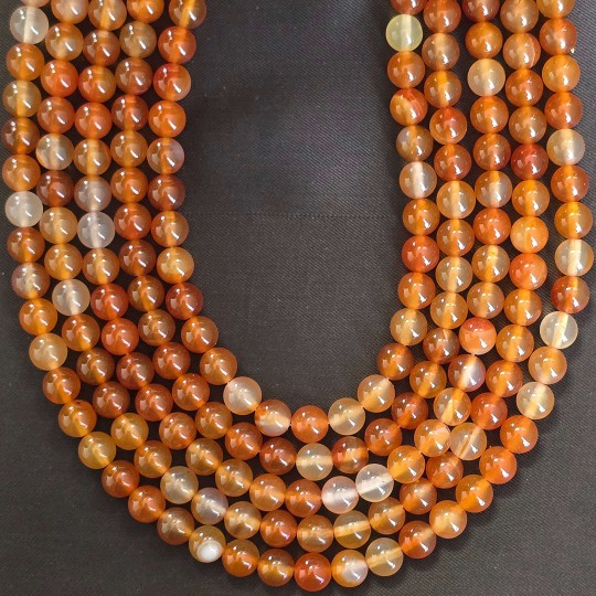 Spherical Agate Wire ø 7.5/8 mm