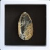 Stone of Quartz with Lodolite Retroincited with 2 Birds Ct. 140,44