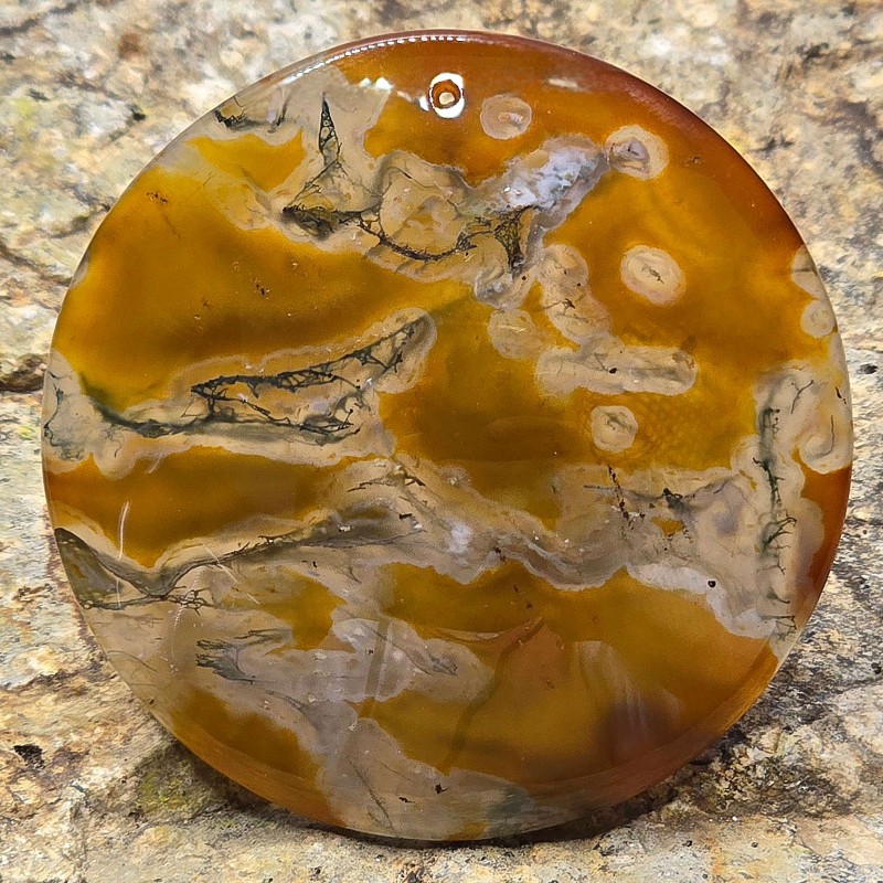 Stone of Agata Muschiata