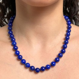 Necklace of Lapis Sferico