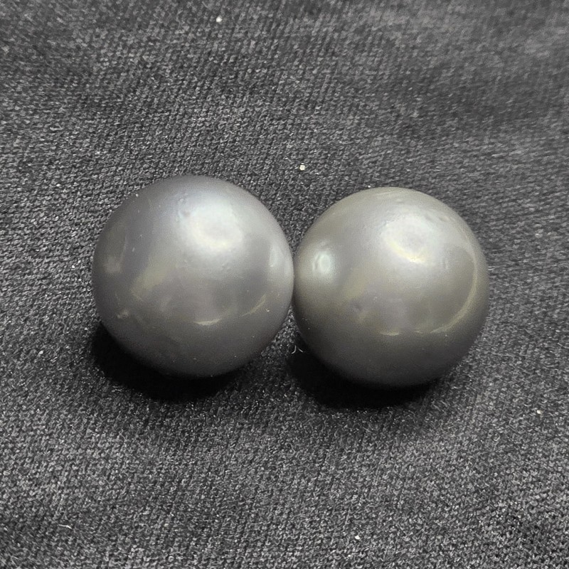 Pair of Tahiti Semiround ø 11,2/11,3 mm