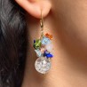 Earrings with Multipietre