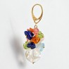 Earrings with Multipietre
